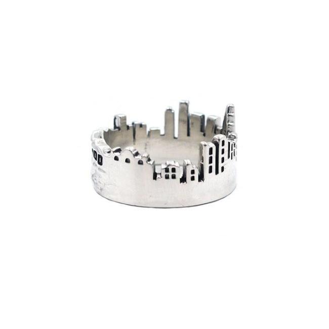 Skyline Ring Pm Rings