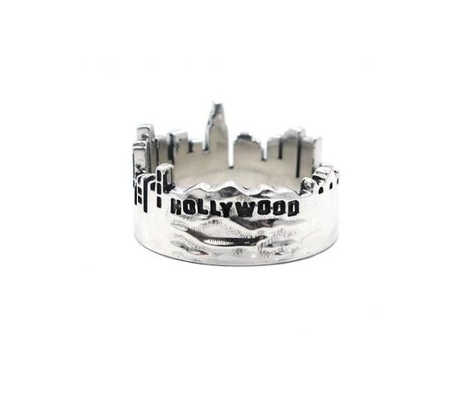 Skyline Ring Sterling .925 / 9 Pm Rings