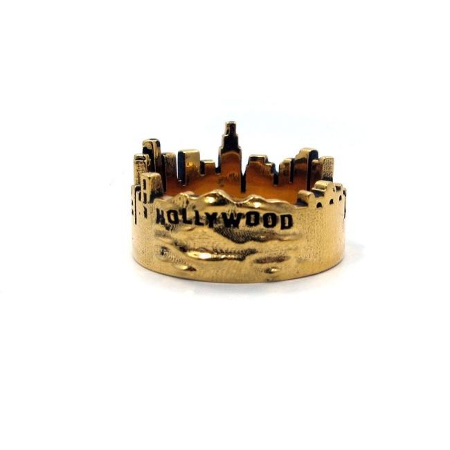 Skyline Ring Vermeil 14K / 9 Pm Rings