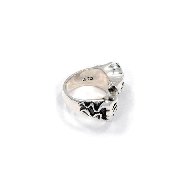 Smile Now Cry Later Ring Sterling .925 / 6 Pm Rings