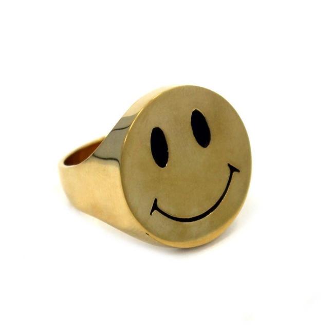 Smile Now Ring, Smiley Ring, Smiley Face Ring, Han Cholo, Han Cholo Ring, Happy Face Ring, Happy