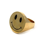 Smile Now Ring, Smiley Ring, Smiley Face Ring, Han Cholo, Han Cholo Ring, Happy Face Ring, Happy