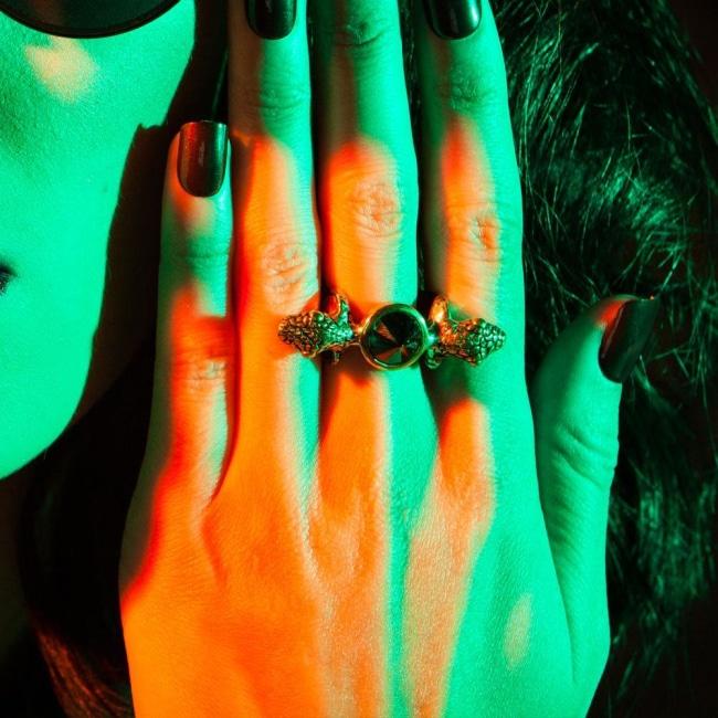 Snake Ring pm rings Precious Metals 