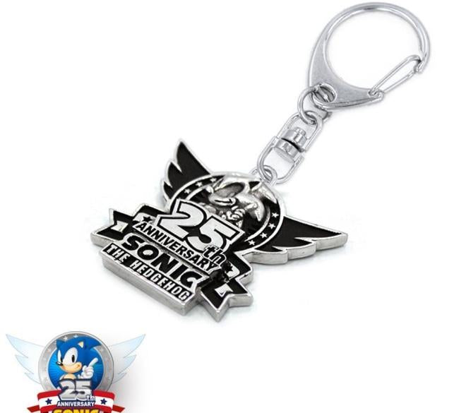 Sonic 25Th Keychain Keychains