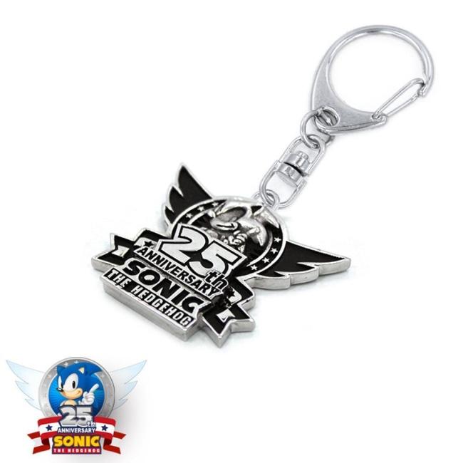 Sonic 25Th Keychain Keychains