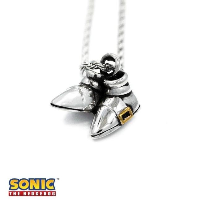 Sonic Sneakers Pendant Silver / 24 Ss Necklaces