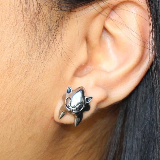 Sonic Stud Earrings Ss Earrings
