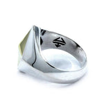 inner detail of the space god ring in 2 tone from the han cholo fantasy collection
