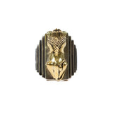 Sphynx Ring, egyptian ring, egyptian jewelry, han cholo ring, han cholo jewelry, sphynx jewelry