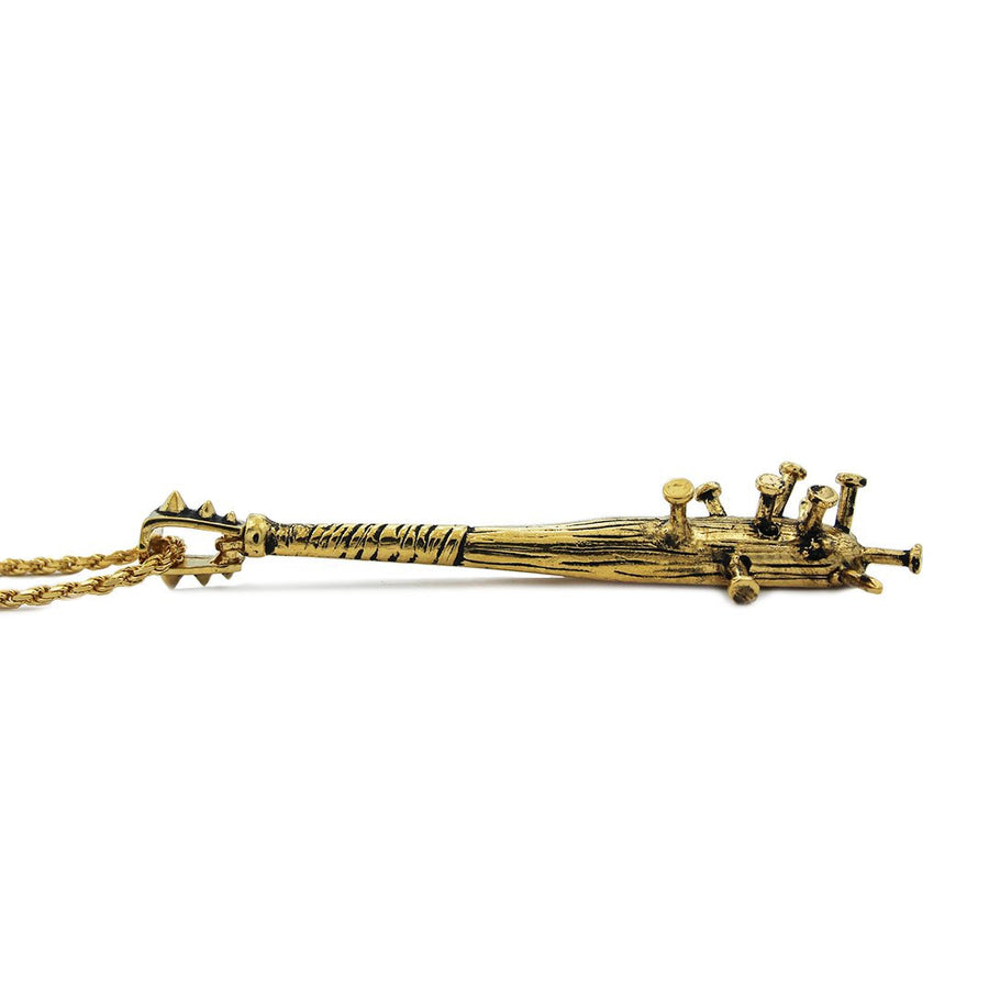 Spiked Bat | 24K Gold Plated Pendant | Mens Jewelry – HAN CHOLO