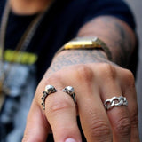 Spirit Bone Ring Pm Rings