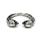 Spirit Bone Ring Sterling .925 / 9/10/11 Pm Rings