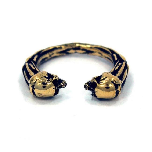 Spirit Ring Vermeil / 6/7/8 Pm Rings