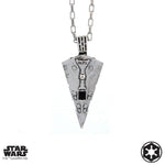 bottom of the Star Destroyer Pendant from the han cholo star wars collection