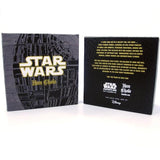 shot of the officially licensed star wars jewelry box form the star wars collection from han cholo