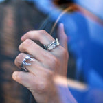 Skyline Ring pm rings Precious Metals 