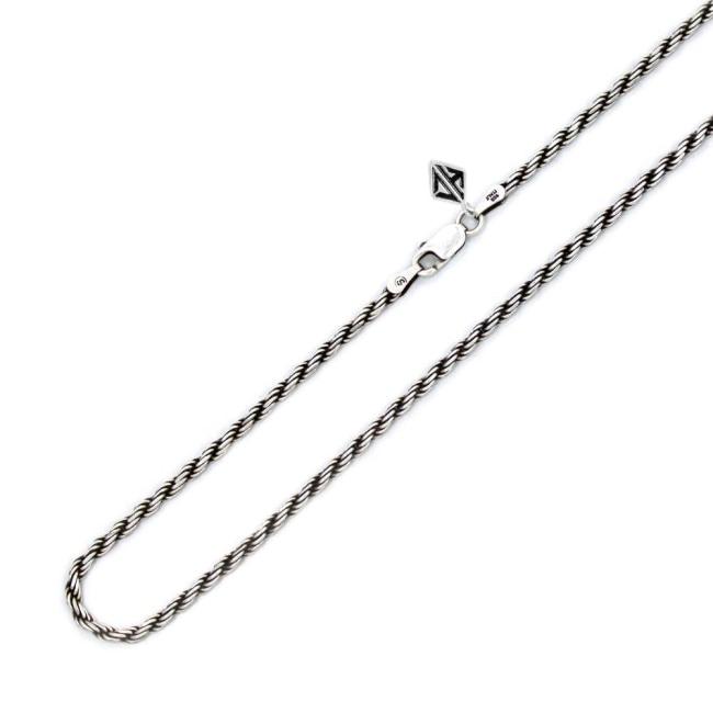 Sterling Rope Chain .925 / 24 Pm Necklaces