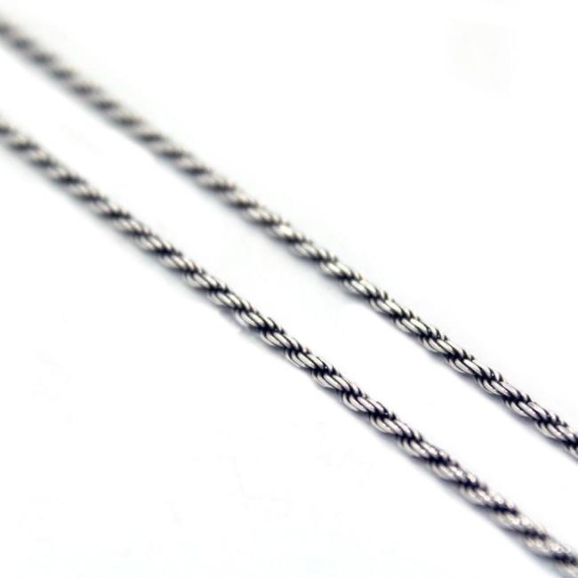 Sterling Rope Chain Pm Necklaces
