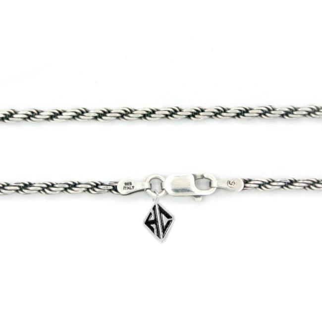 Sterling Rope Chain Pm Necklaces