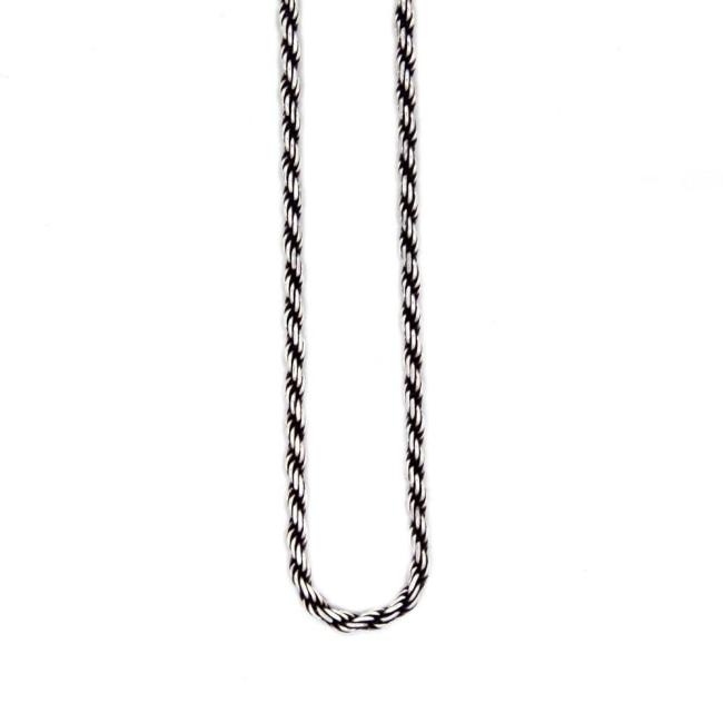 Sterling Rope Chain Pm Necklaces
