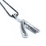 Straight Razor Pendant Pm Necklaces