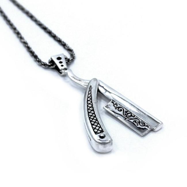 Straight Razor Pendant Pm Necklaces