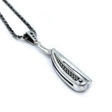 Straight Razor Pendant Pm Necklaces