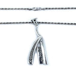 Straight Razor Pendant Pm Necklaces