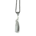 Straight Razor Pendant Pm Necklaces