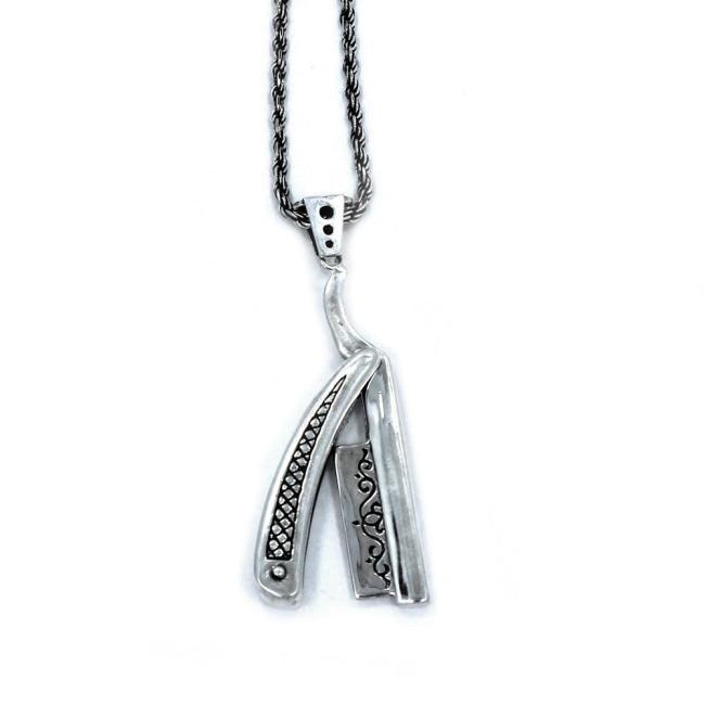 Straight Razor Pendant Pm Necklaces