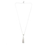 Straight Razor Pendant Ss Necklaces