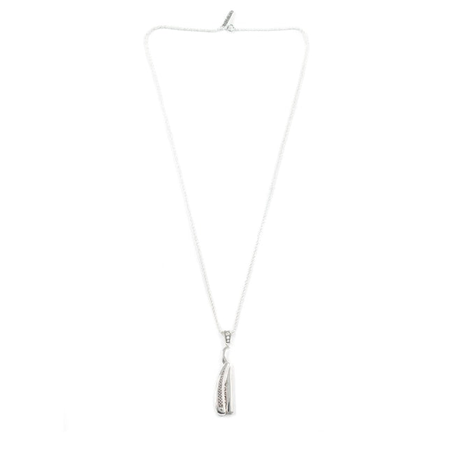 Straight Razor Pendant Ss Necklaces