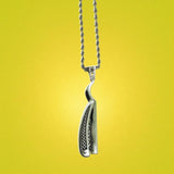 Straight Razor Pendant Ss Necklaces