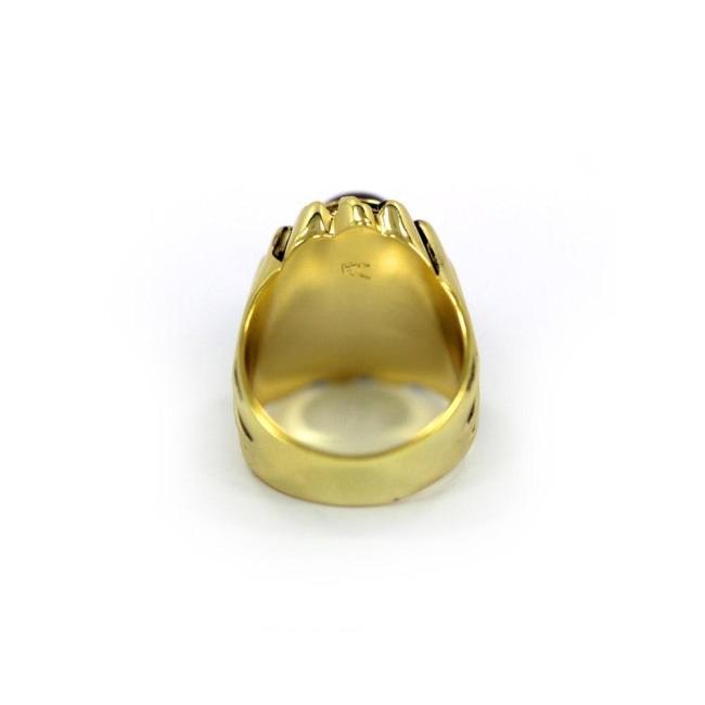 Sun God Ring, God Ring, King Ring, Garnet Ring, Mens Ring, Han Cholo Ring, Red stone ring