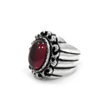 Sun God Ring Sterling .925 / 9 Pm Rings