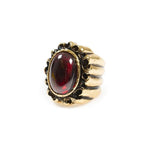 Sun God Ring Vermeil / 9 Pm Rings