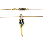 Sword Of Protection Pendant Pm Necklaces