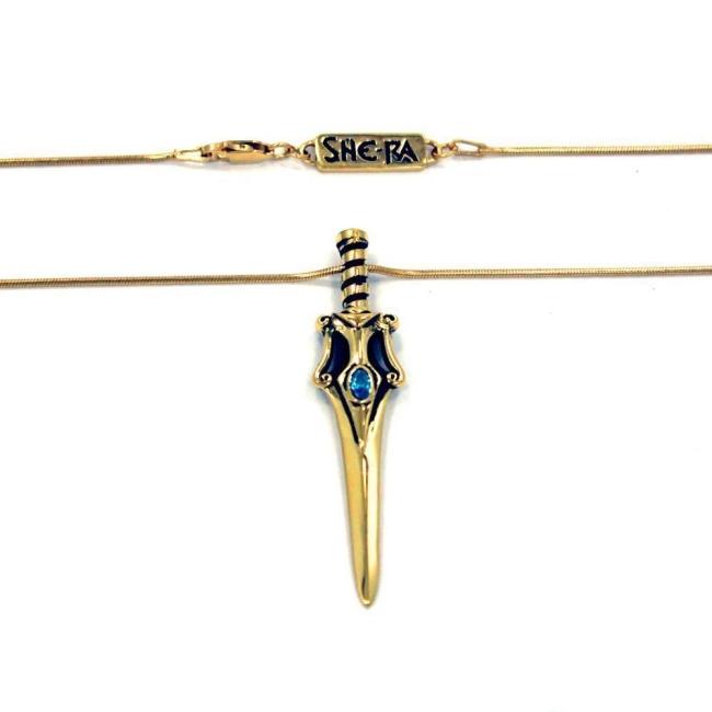 Sword Of Protection Pendant Pm Necklaces