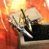 Sword Of Protection Pendant Pm Necklaces