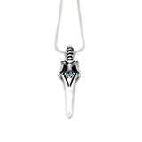 Sword Of Protection Pendant Sterling .925 / 18 Pm Necklaces