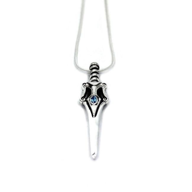 Sword Of Protection Pendant Sterling .925 / 18 Pm Necklaces