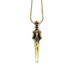 Sword Of Protection Pendant Vermeil / 18 Pm Necklaces