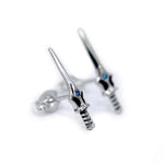 Sword Of Protection Stud Earrings Pm Earrings