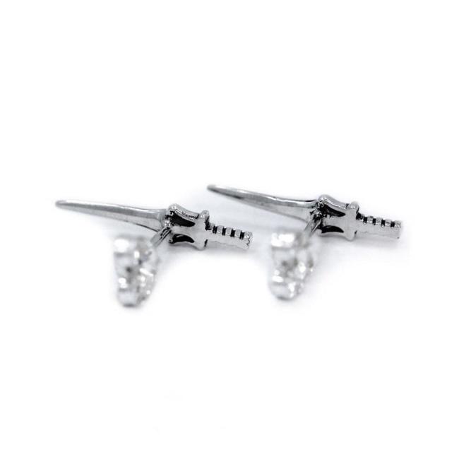 Sword Of Protection Stud Earrings Pm Earrings