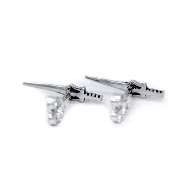 Sword of Protection Stud Earrings – HAN CHOLO