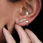 Sword Of Protection Stud Earrings Pm Earrings