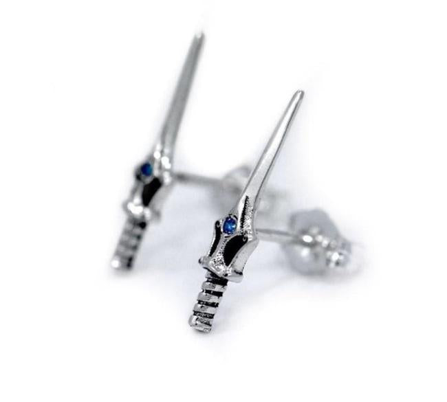 Sword Of Protection Stud Earrings Pm Earrings