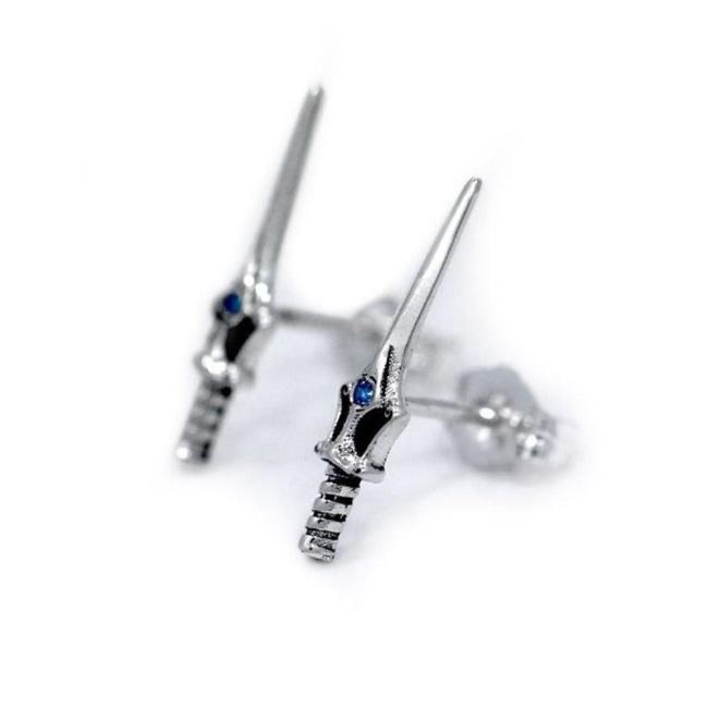 Sword Of Protection Stud Earrings Pm Earrings