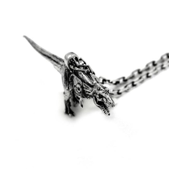 T.Rex Necklace pm necklaces Jurassic Park 