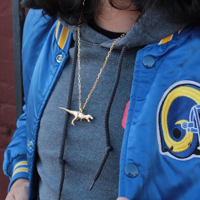 T.rex Pendant Pm Necklace